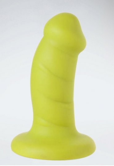 Dominate Titreşimli Vantuz Yeşil Anal Tıkaç