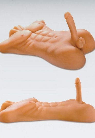 Tam Realistik Erkek Vücudu