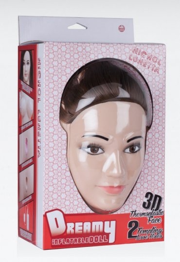 Dreamy 3D Şişme Bebek Nichol Lunetta