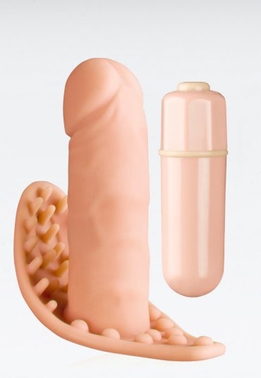 Mistery High Çamaşır İçi Mini Vibratör Pembe