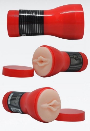 3 Boyutlu Riley Realistik Mastürbatör Cup