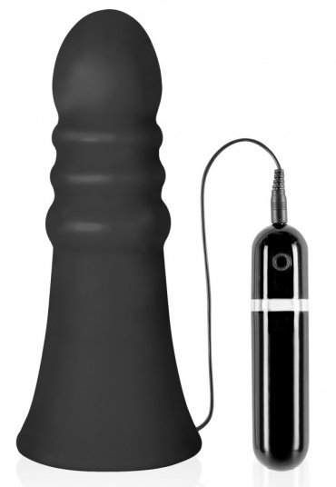 Butt Buddy 20 Cm Titreşimli Silikon Anal Tıkaç