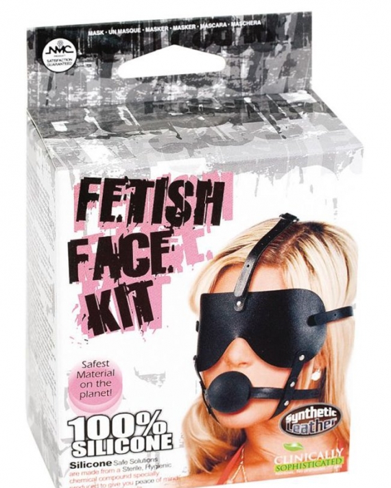 Fetiş Yüz Maskesi Kiti