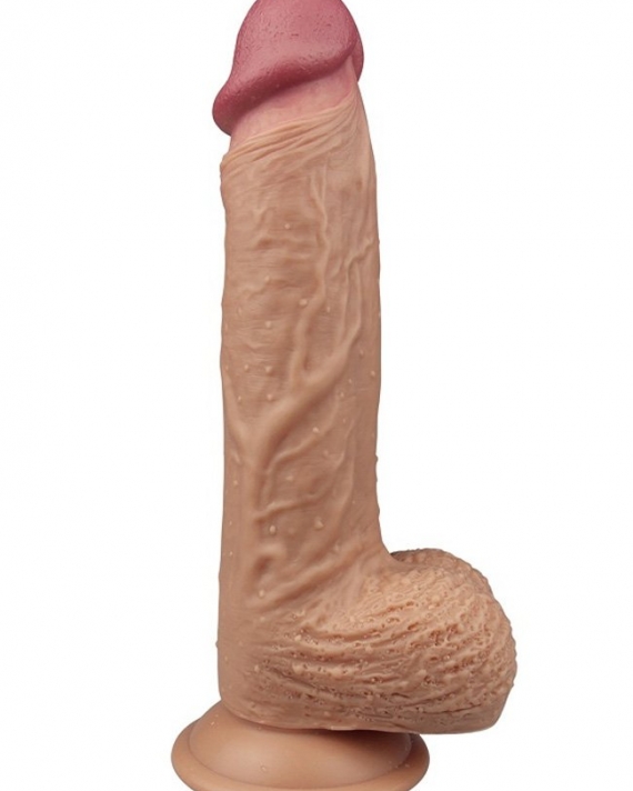 Gerçekçi Yumuşak 21.5 Cm Dildo
