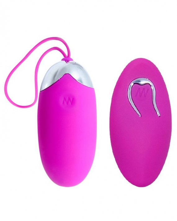 Kumandalı Titreşimli Orgazm Yumurtası