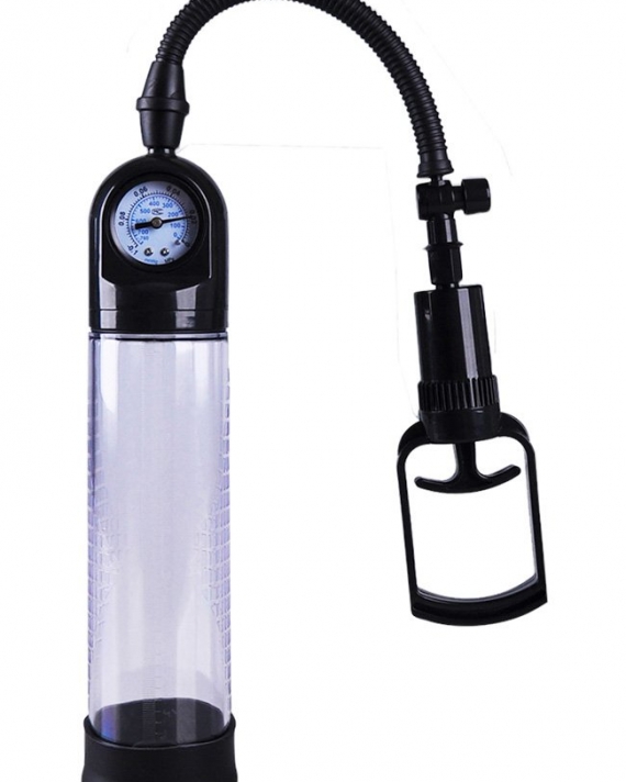 Gauge Pump Göstergeli Penis Pompası