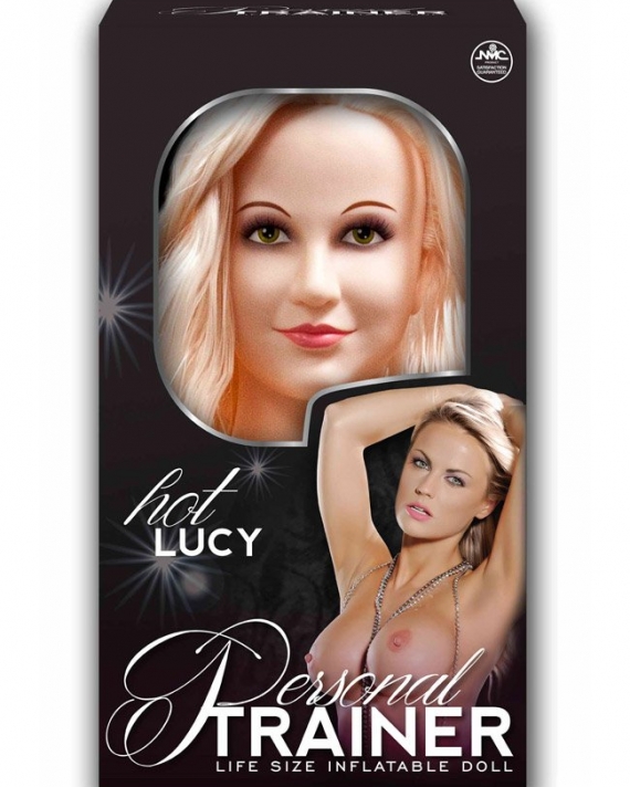 Ateşli Lucy Gerçekçi Şişme Bebek