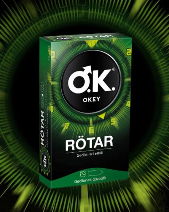 Okey Prezervatif Rötar 10'lu