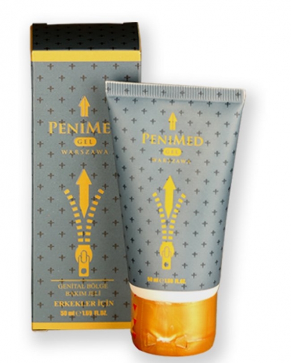 Penimed Gel Penis Bakım Kremi 50 ml
