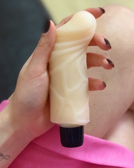 Vibratör Extra Gerçekçi Yumuşak Doku Real Feel