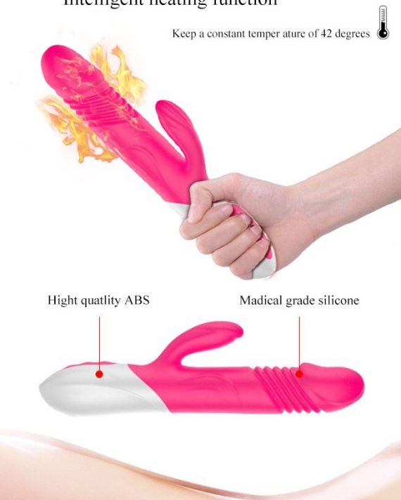 Teleskopik Isıtmalı Çok Fonksiyonlu Vibratör