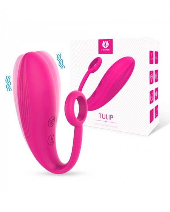 Tulip Halkalı Vajina Orgazm Vibratörü