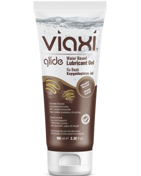 Viaxi Glide Çikolatalı Kayganlaştırıcı Jel 100 ml