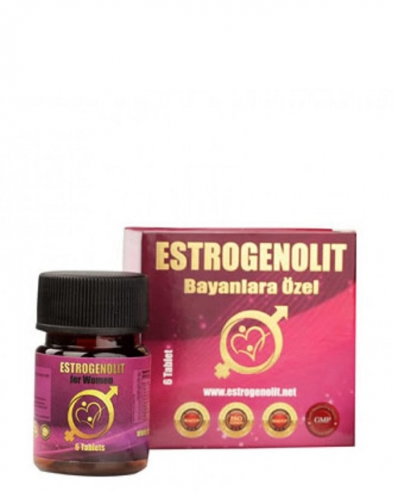 Estrogenolit Kadınlara Özel Tblt