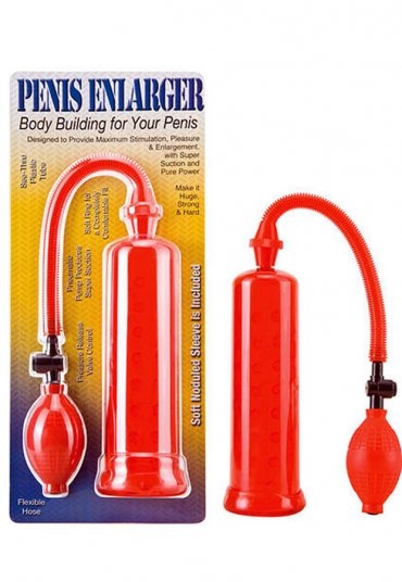 Penis Enlargement Kırmızı Penis Pompası