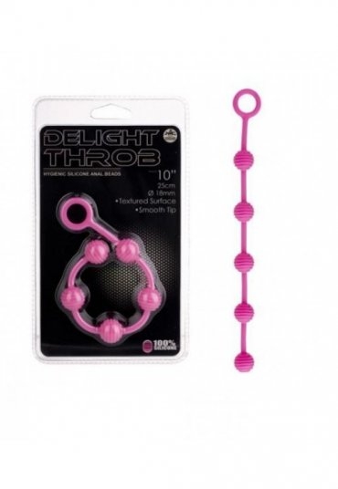 Delight Throb Anal Tıkaç 5 li
