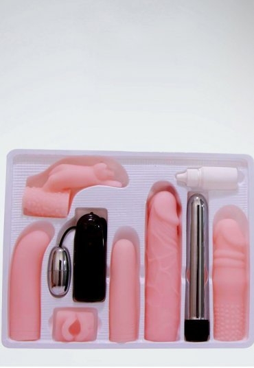 Vibrator Kit Anal ve Vajinal Titreşimli Vibrator Seti