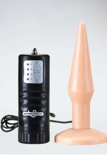 Pure Small Butt Titreşimli Anal Plug