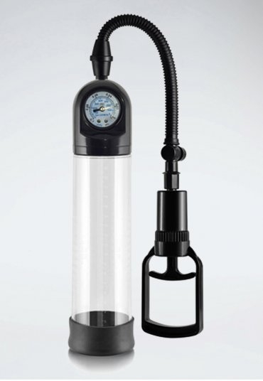 Analog Termometreli Penis Pompası