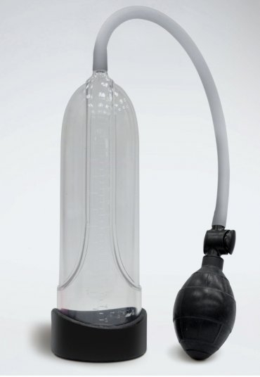 Mojo Zero Gravity Penis Pompası Şeffaf