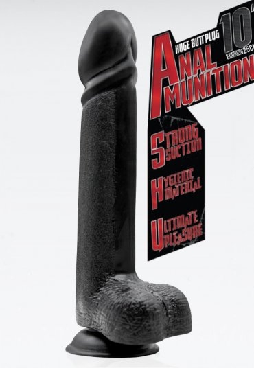 Anal Munition 25 Cm Büyük Boy Anal Tıkaç