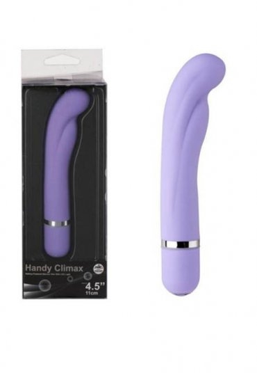 Handy Orgasm Vibrator Purple