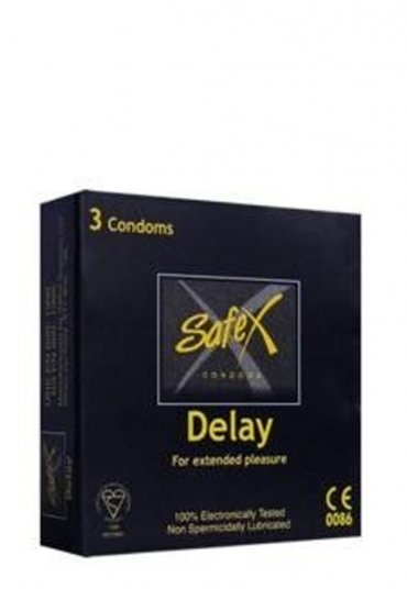 Safex Condom Kremli 3lü Paket