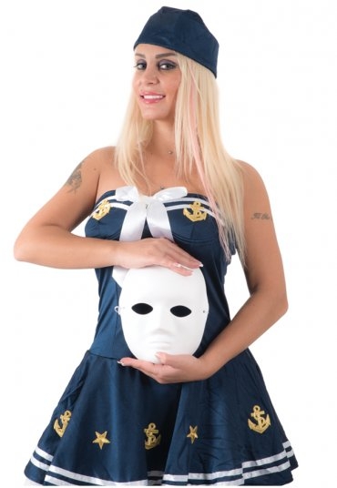 Fetish Fantezi Seri Maske