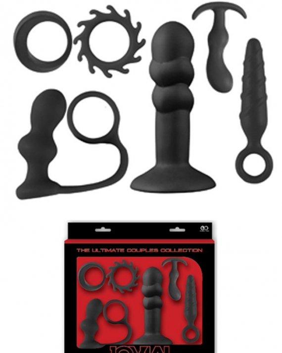 Çiftlere Özel Anal Fantezi Seti