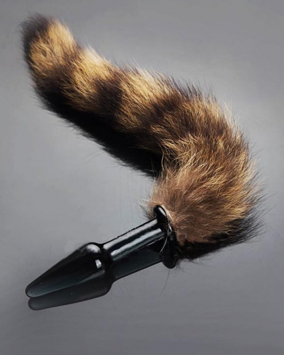 Kuyruk Tüylü Anal Plug