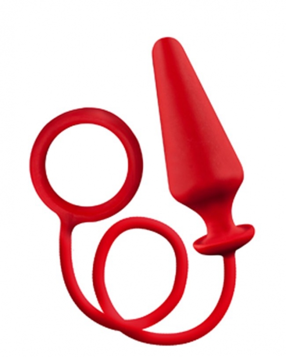 Mens Rover Penis Halkalı Anal Plug