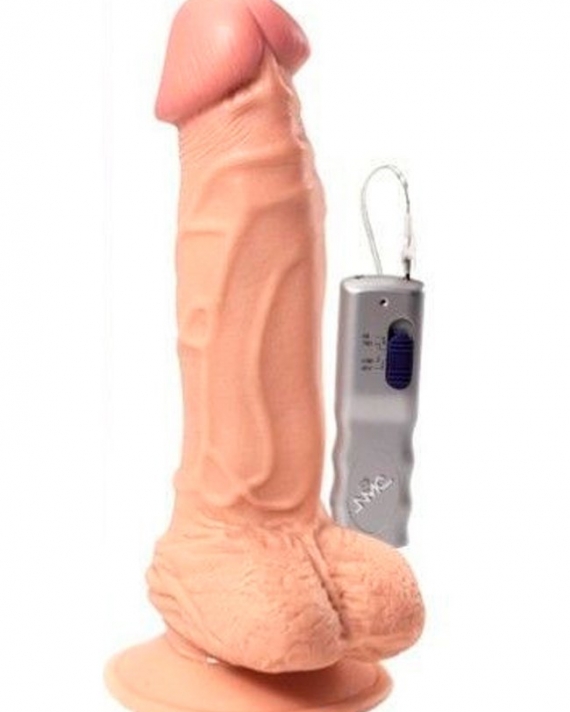 Poking Realistik Penis