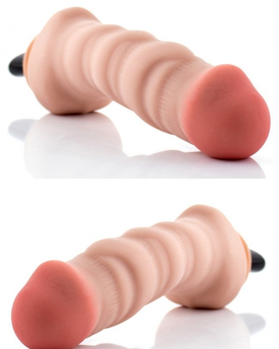 Gerçek Ten Dokusunda Ultra Yumuşak Su Geçirmez Vibratör