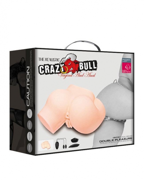 Et Dokusunda Titreşimli Realistik Suni Vajina