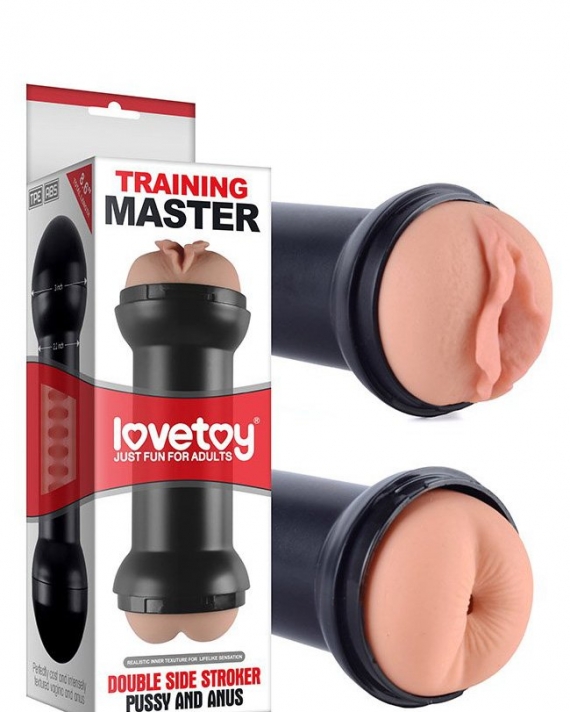 Anal ve Vajinal Mastürbatör