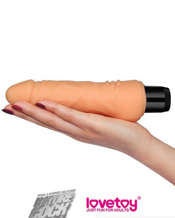 Titreşimli Cyberskin Vibratör 20 Cm