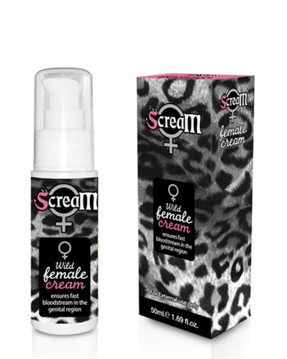Scream Bayanlara Özel Genital Krem