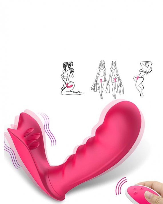 Uzaktan Kontrol Vajinal G-spot Vibratör