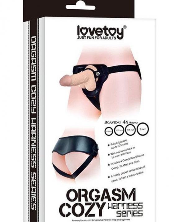 Orgazm Cozy Belden Bağlama Kemeri