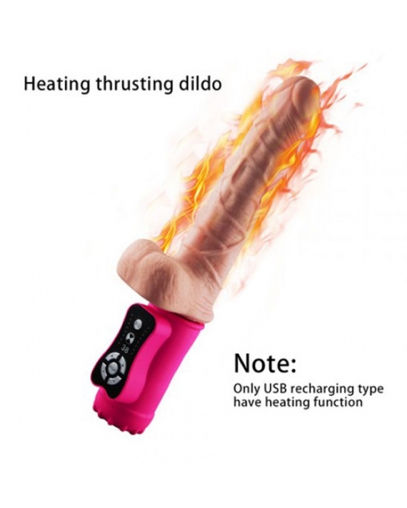 Pinkat Çok Özellikli Şarjlı Gelişmiş Vibratör