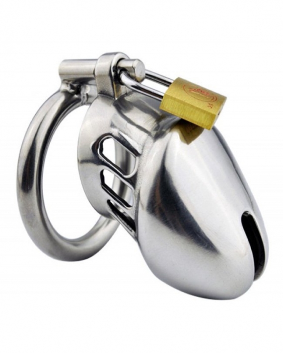 Bdsm Sahibe Çelik Penis Kafesi