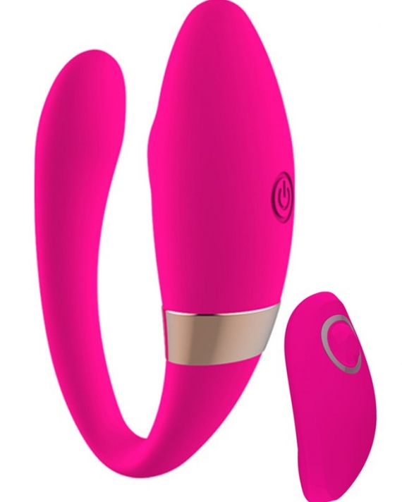 Çiftlere Özel Titreşimli Kumandalı Orgazm Vibratör