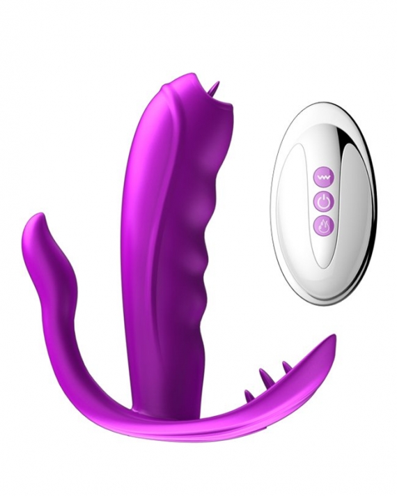 Uzaktan Kumandalı İç Çamaşır Orgazm Vibratörü