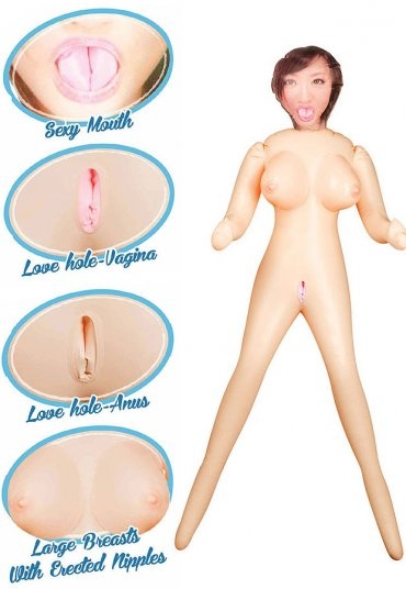 Valentine Doll Mayumi Şişme Kadın