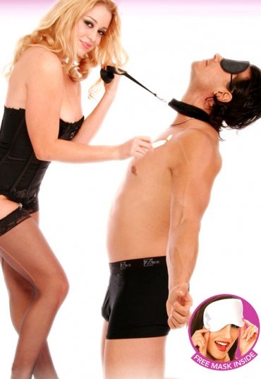 Kolay Kullanılabilir Fetish Tasma 