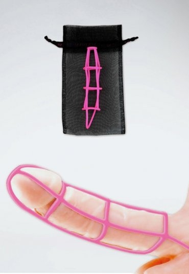 Silicone Sleeve Penis Kılıfı