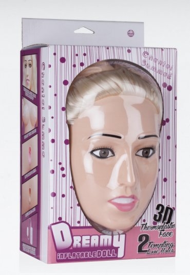 Dreamy 3D Şişme Bebek Chantal Summae