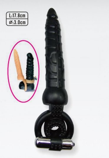 Double Penerator Penis Halkası