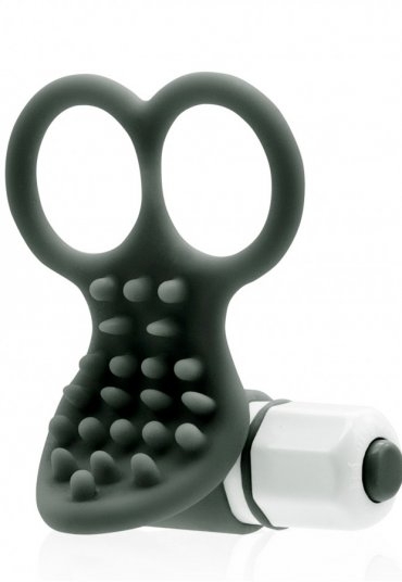 The Finger Titreşimli Klitoris Uyarıcılı Parmak Vibratörü