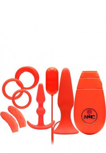 Flirty Kit Çiftler İçin Aşk Vibratör Seti